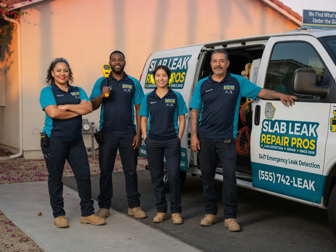 Slab Leak Repair company in Mount Laurel, NJ