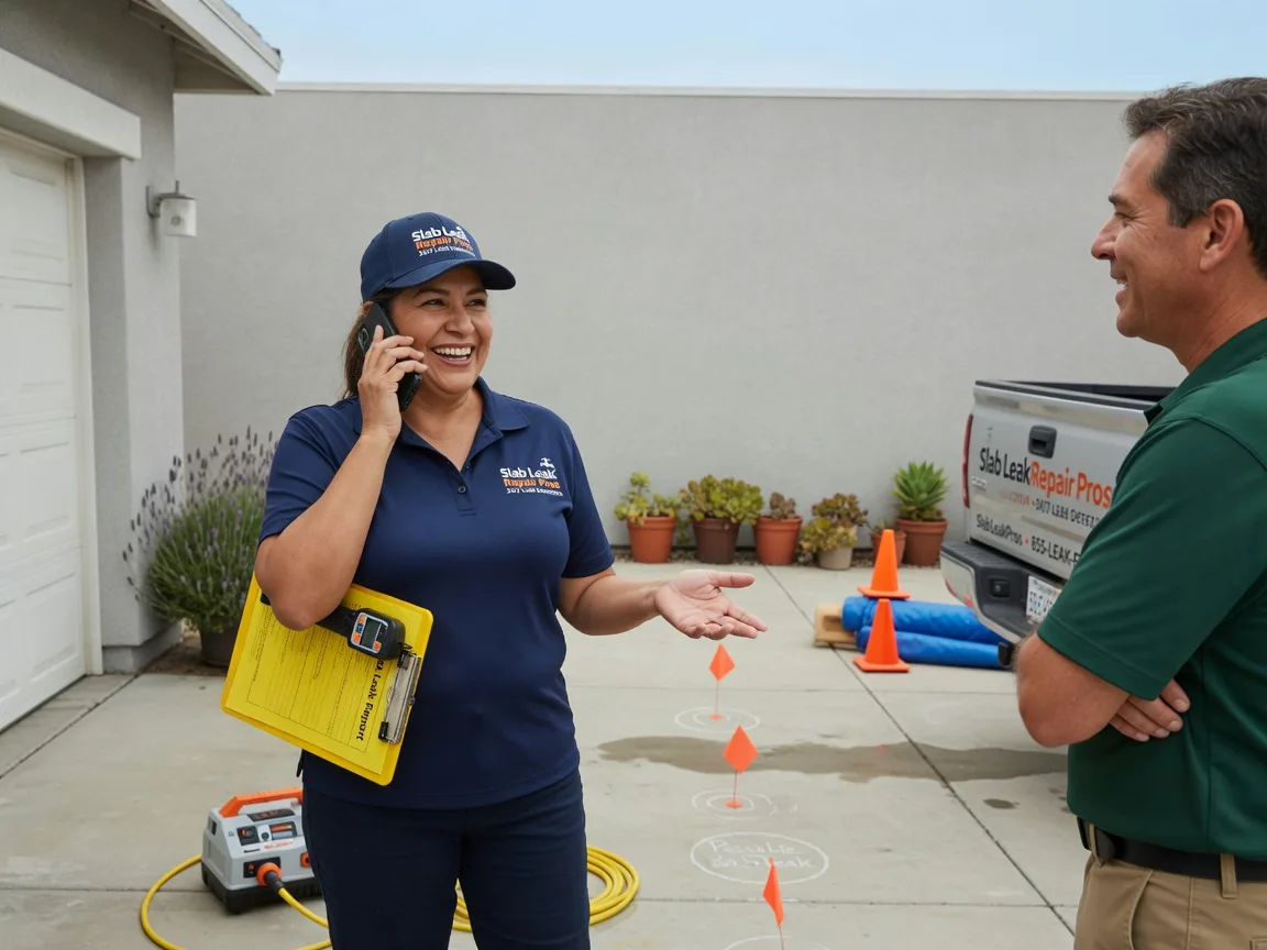 Slab Leak Repair Mount Laurel, NJ FAQs